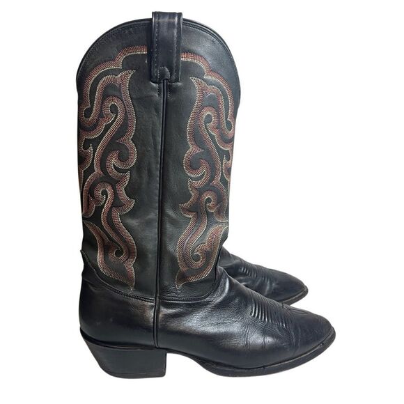 Nocona Men’s Western Cowboy Boots - Picture 2 of 7